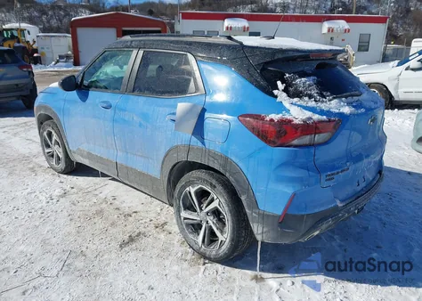 2023 Chevrolet Trailblazer Awd Rs from USA, damaged, VIN KL79MUSL2PB133512